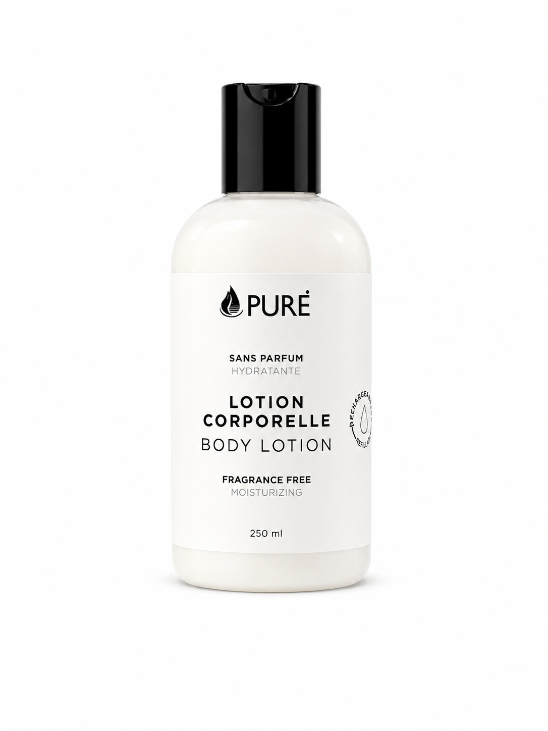 Lotion corporelle - Sans parfum (2 formats) - Pure