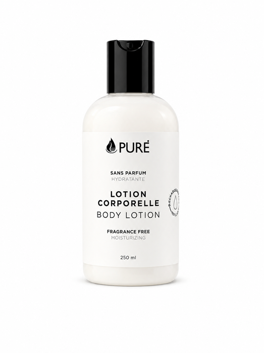 Lotion corporelle - Sans parfum (2 formats) - Pure