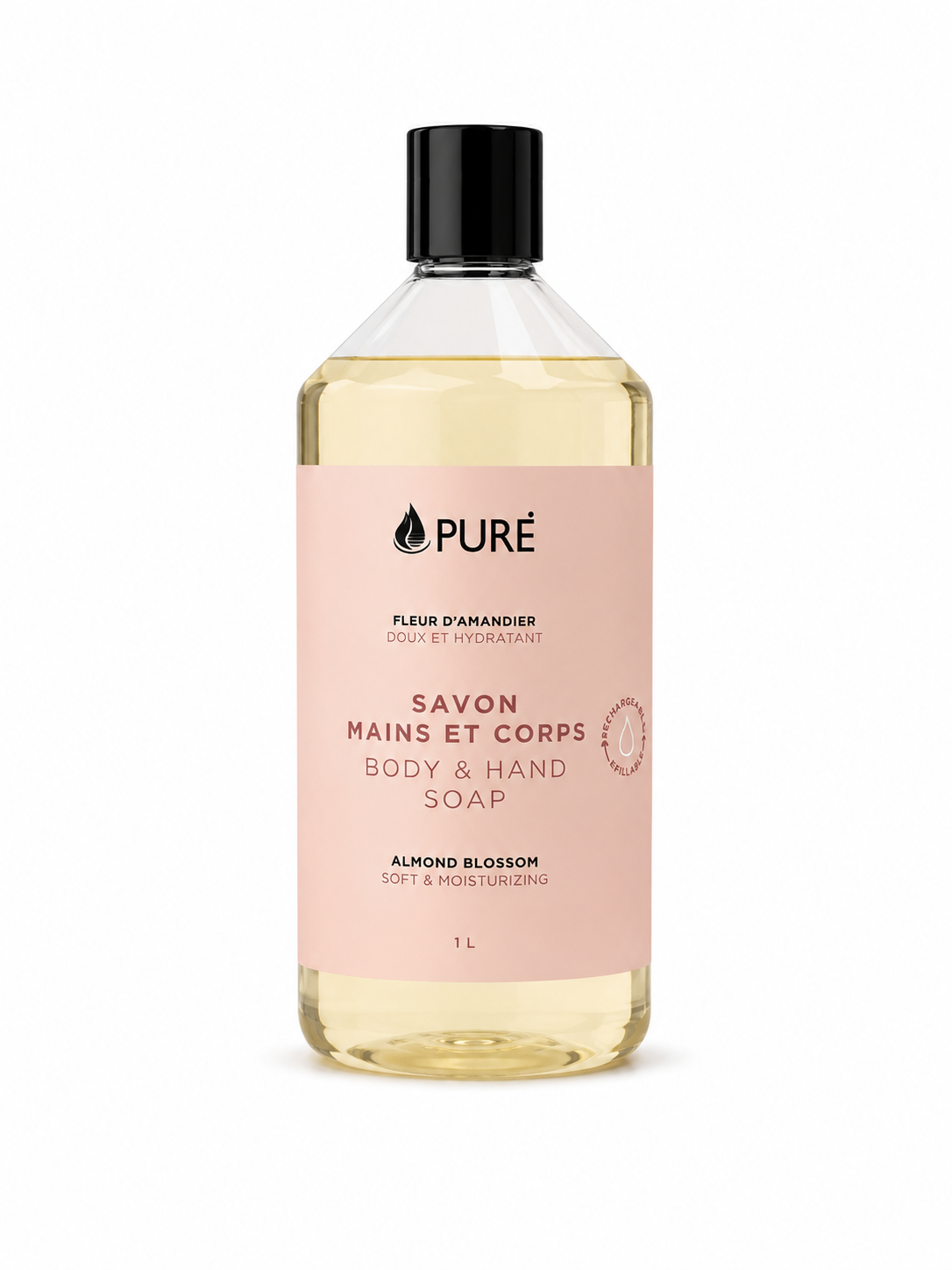 Savon mains et corps - Fleur d'amandier (3 formats) - Pure