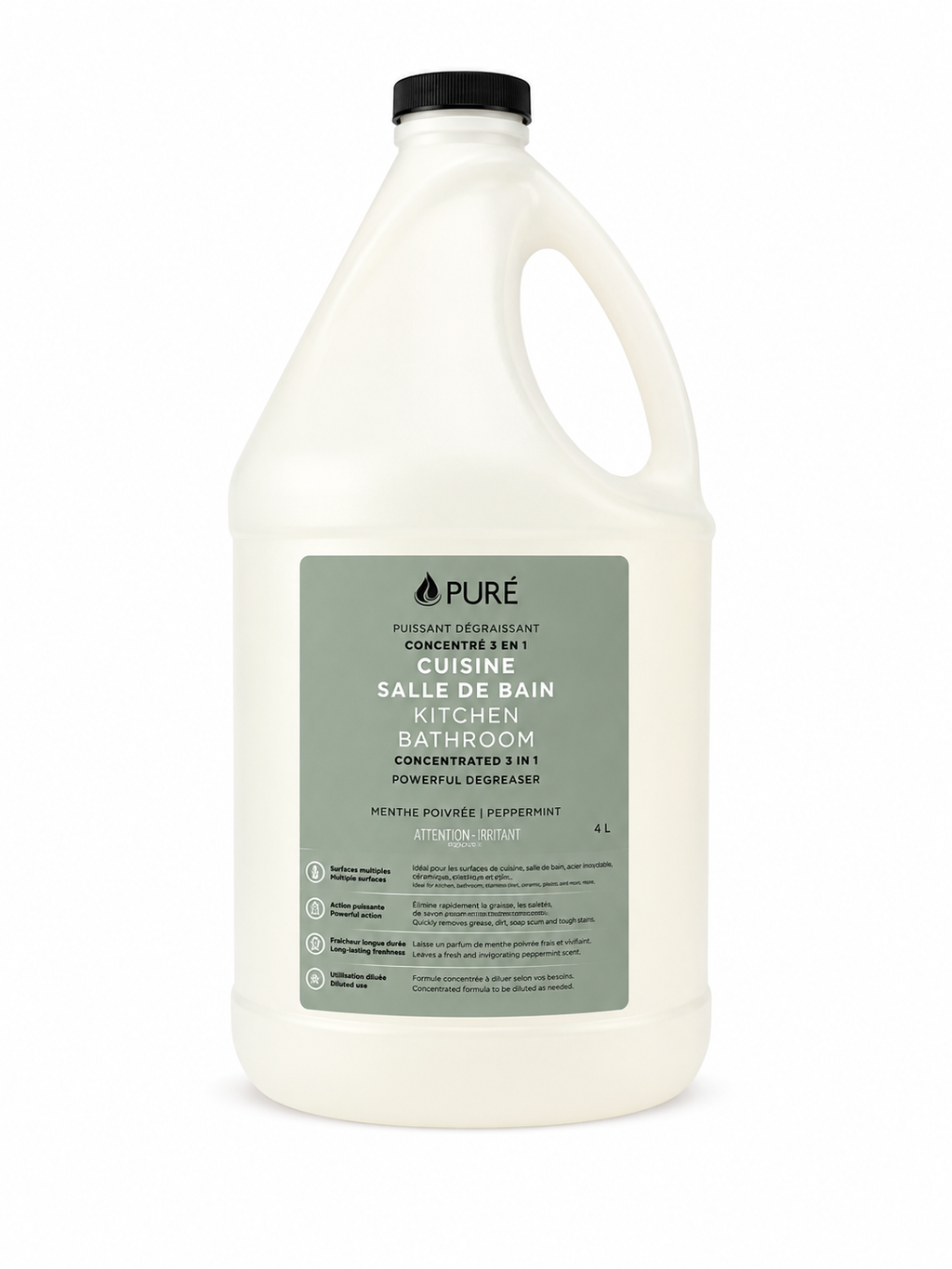 Cuisine & Salle de bain - Menthe Poivré (2 formats) - Pure