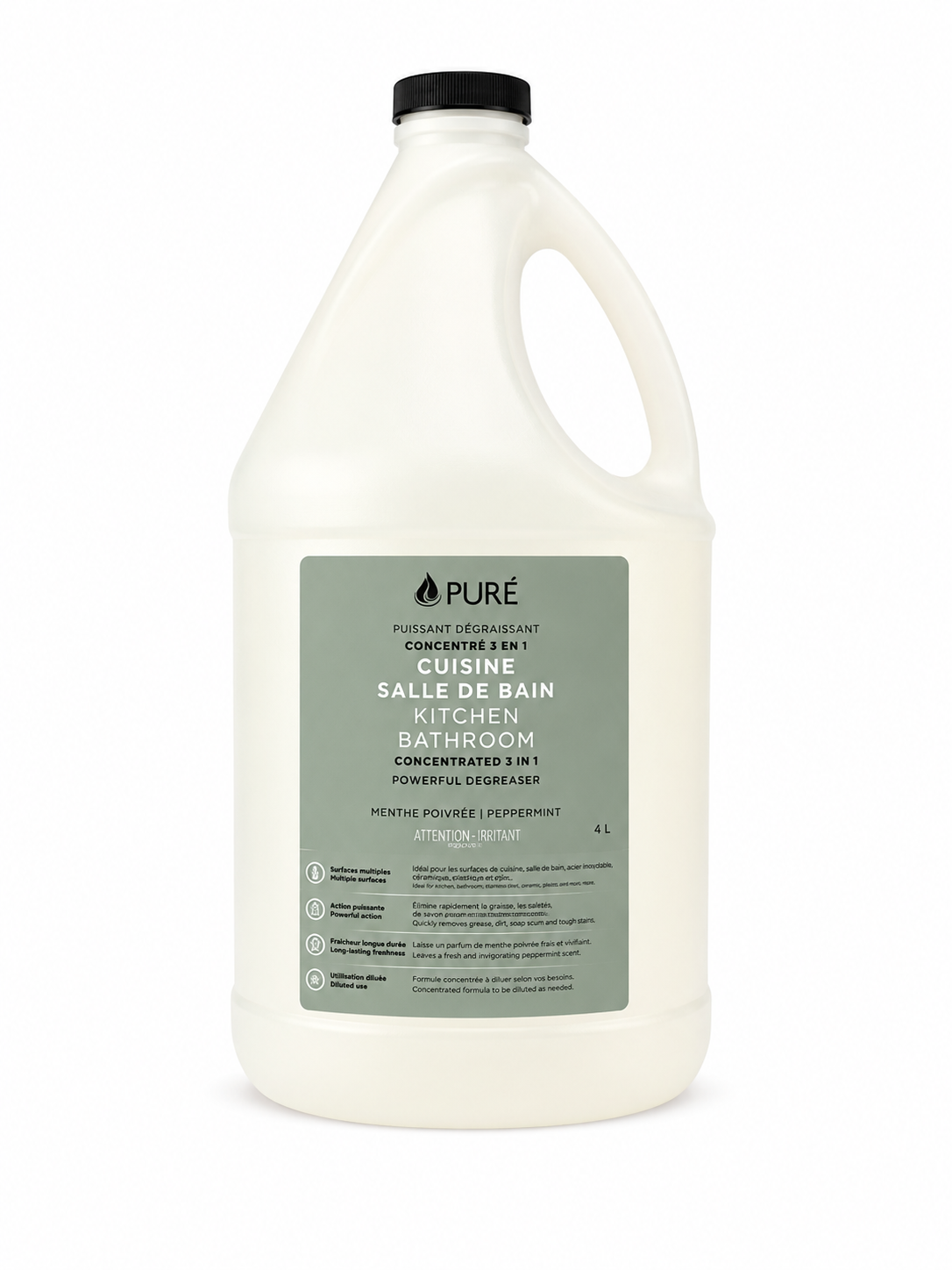 Cuisine & Salle de bain - Menthe Poivré (2 formats) - Pure