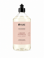 Liquide vaisselle - Fleur d'amandier (2 formats) - Pure