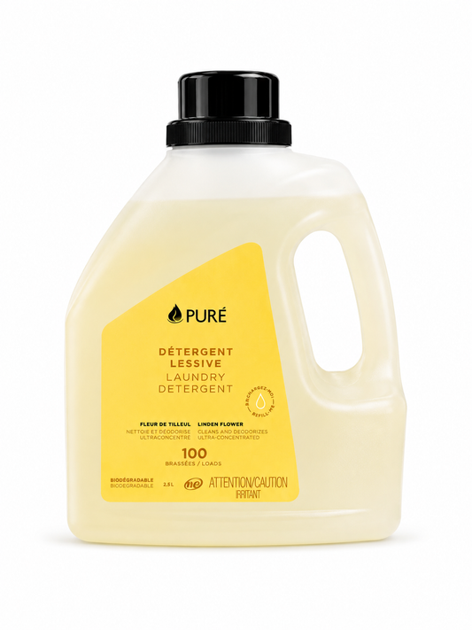 Détergent à lessive - 2,5L (5 arômes) - Pure