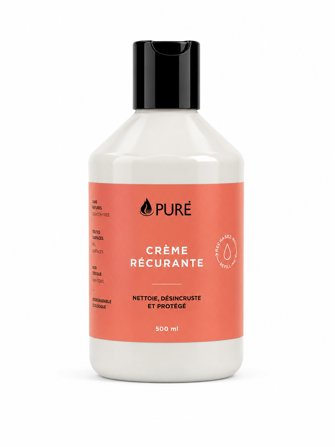 Crème récurante (2 formats) - Pure