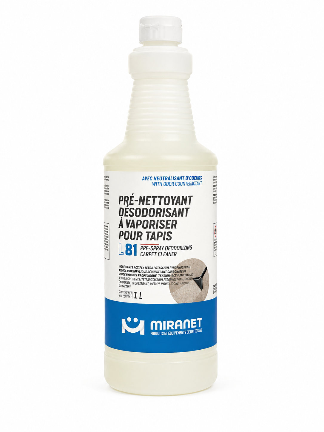 Carpet prespray deodorizer - L81 - Miranet