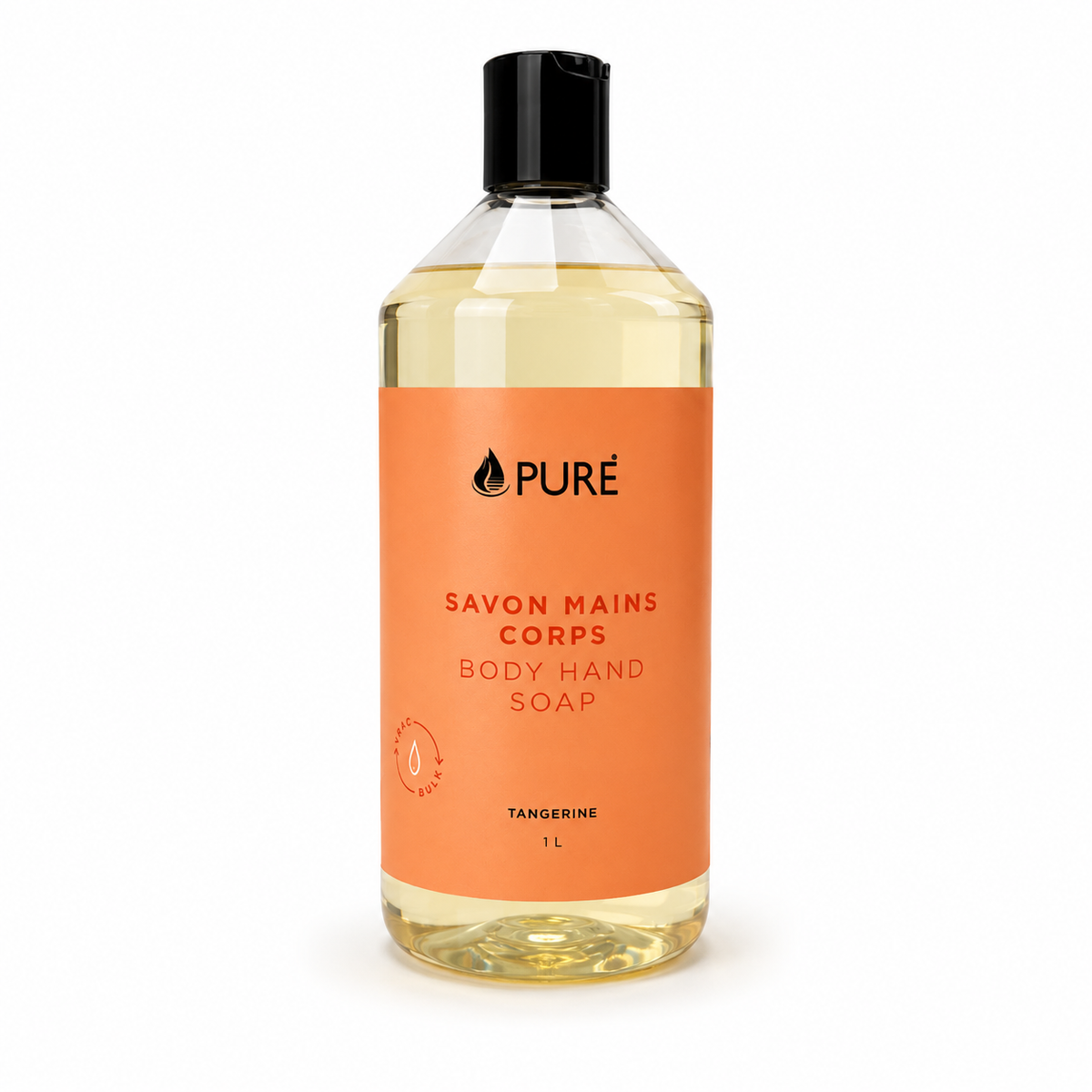 Savon mains et corps - Tangerine (2 formats) - Pure