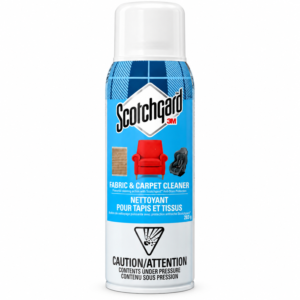 Protecteur hydrofuge pour tissus - Scotch Guard