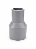 Embout boyau 2.5 po à outil 1.5 po - Gris