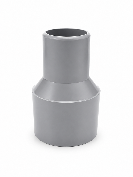 Hose tip 2.5 in to 1.5 in tool - Grey