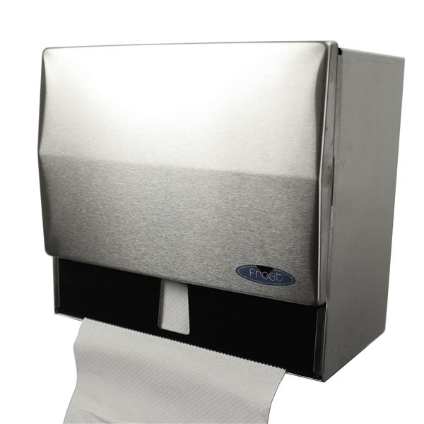 Stainless Steel Paper Towel Dispenser - Frost