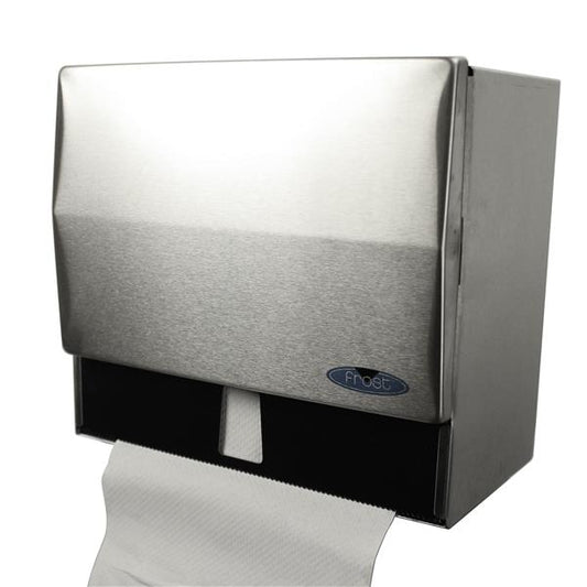 Distributeur de papier à main en acier inoxydable - Frost