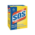 Tampons d'acier savonneux - 18/Bte - S.O.S