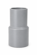 Embout boyau 1.5 po à outil 2 po - Gris