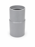 Embout boyau 1.75 po à outil 1.5 po - Gris (Longueur 2 po)