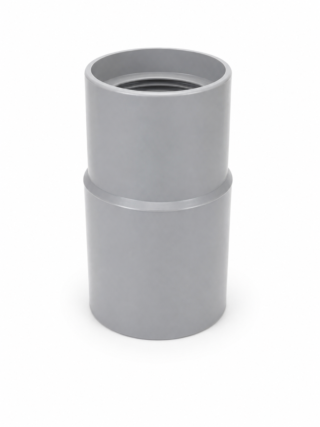 Embout boyau 1.75 po à outil 1.5 po - Gris (Longueur 2 po)
