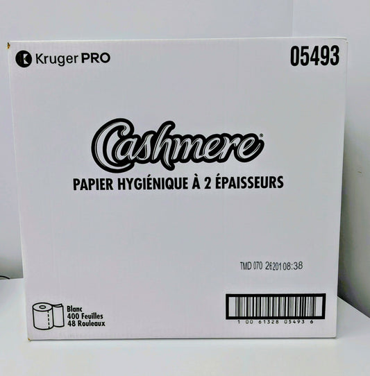 Papier hygiénique Cashmere 2 plis 48 X 400F