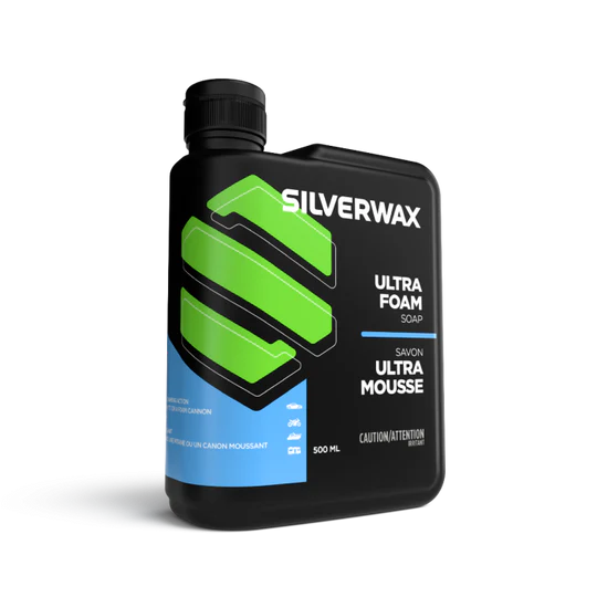 Savon ultra mousse - Silverwax - 2L