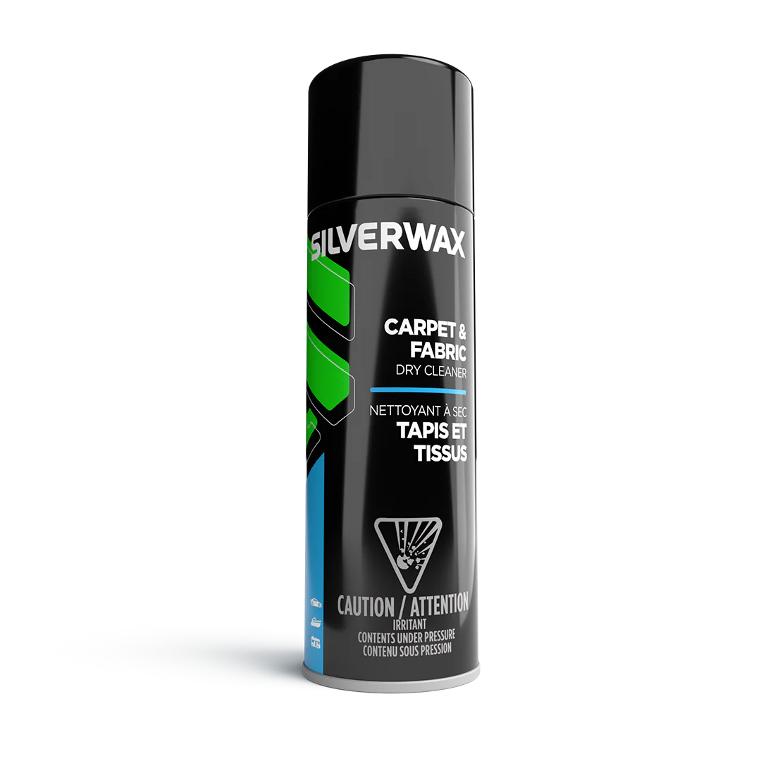 Nettoyant à sec tapis et tissus - Silverwax -439g