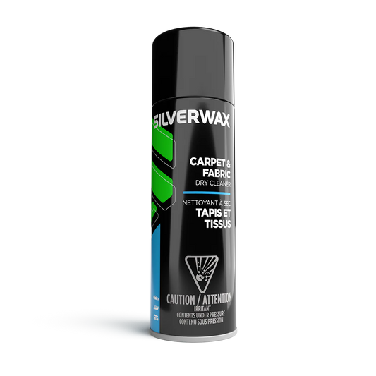 Nettoyant à sec tapis et tissus - Silverwax -439g