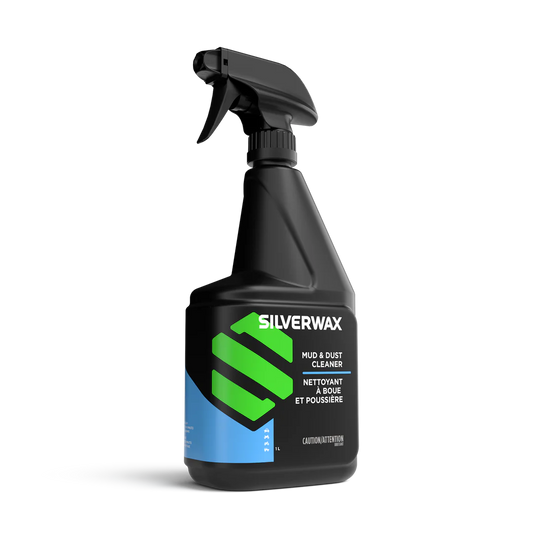 Nettoyant à boue et poussière - Silverwax - 1L