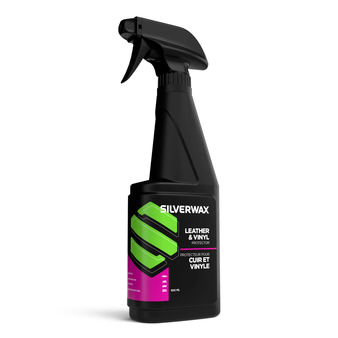 Protecteur pour cuir et vinyle - Silverwax - 500ml