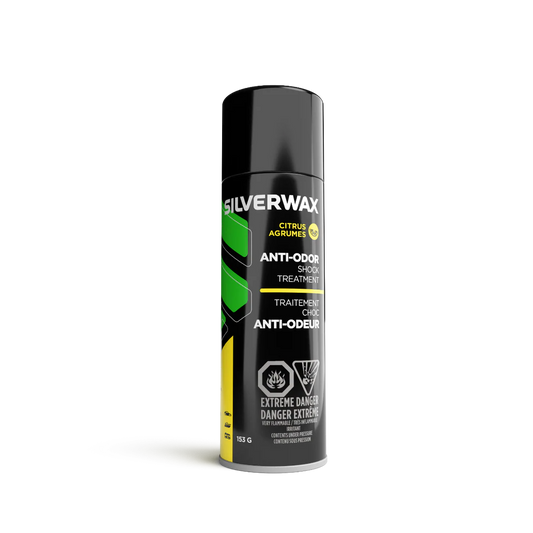 Traitement anti-odeur agrumes - Silverwax - 153g