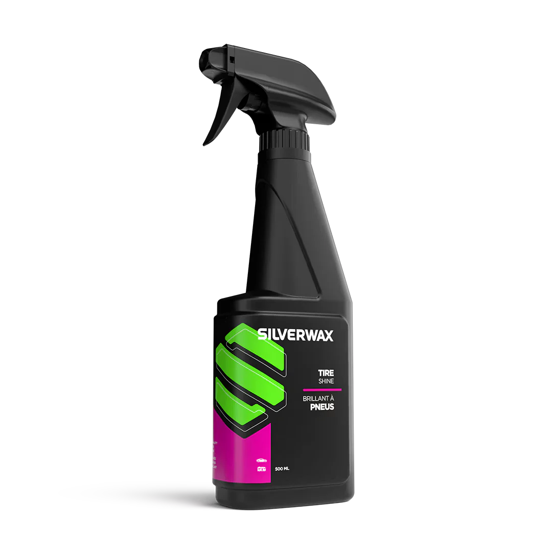 Brillant à pneu - Silverwax - 500ml
