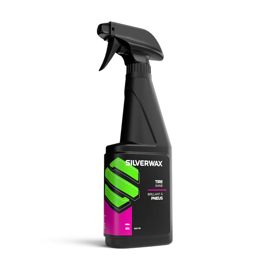 Brillant à pneu - Silverwax - 500ml