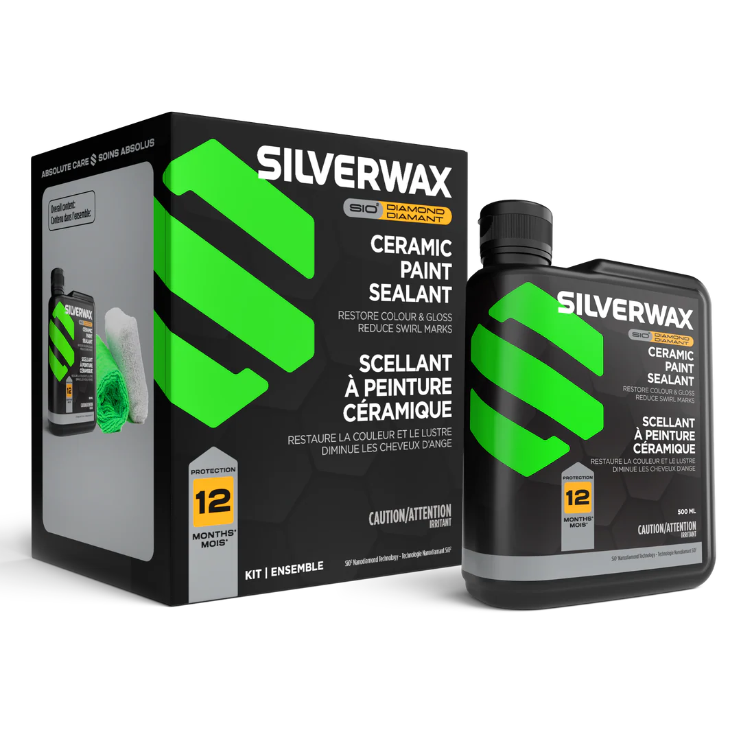 Ensemble de scellant à peinture céramique - Silverwax