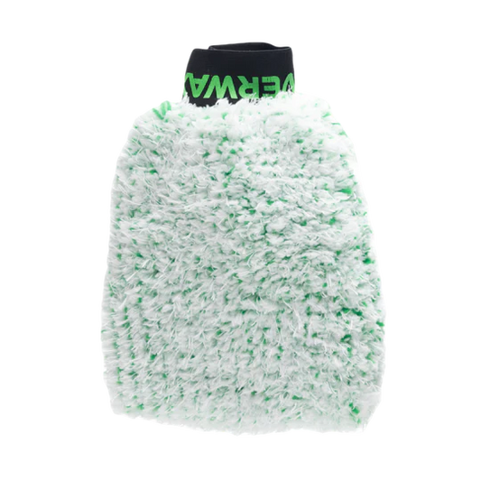 Mitaine de lavage en microfibre - Silverwax