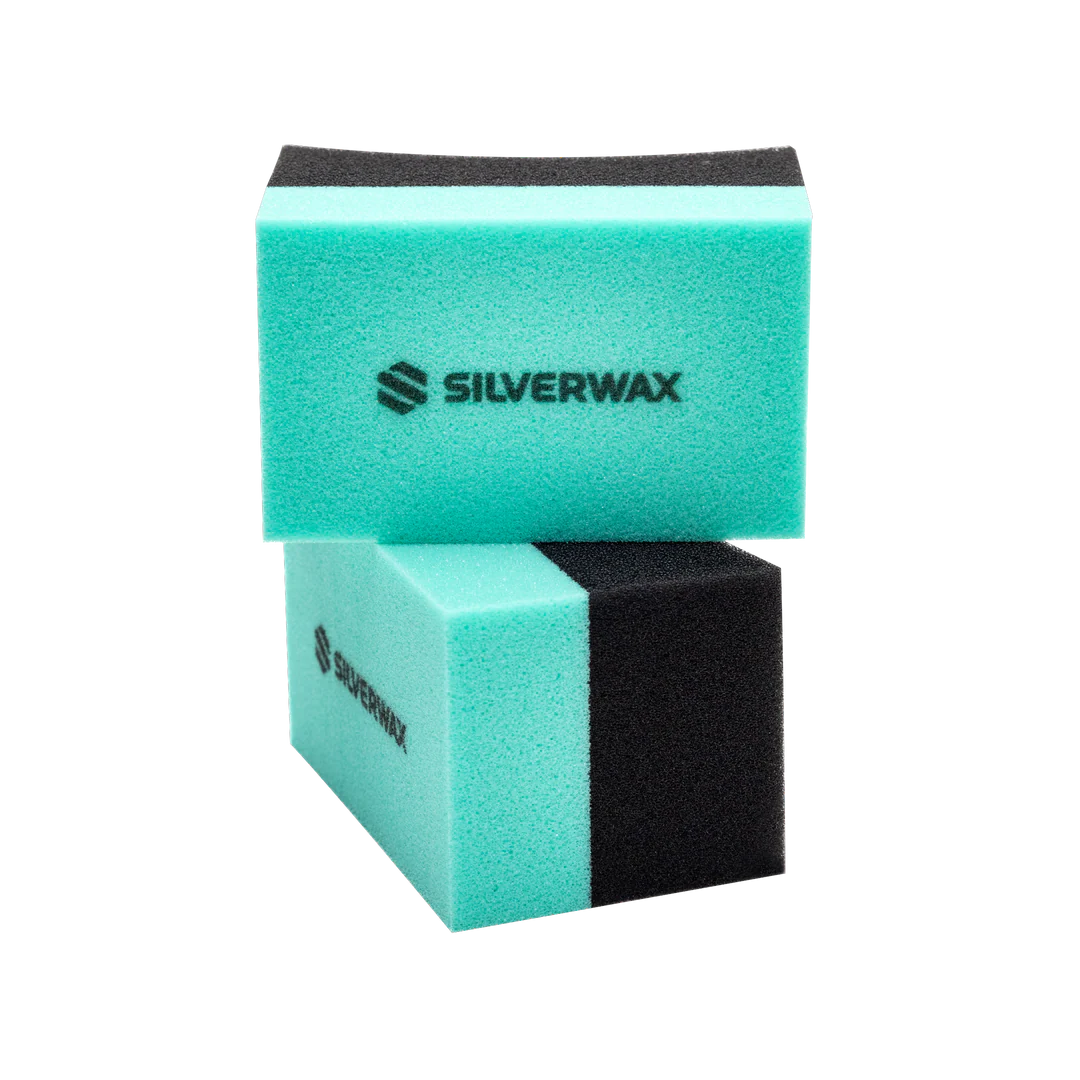 Applicateur de brillant à pneus - Silverwax - paquet de 2