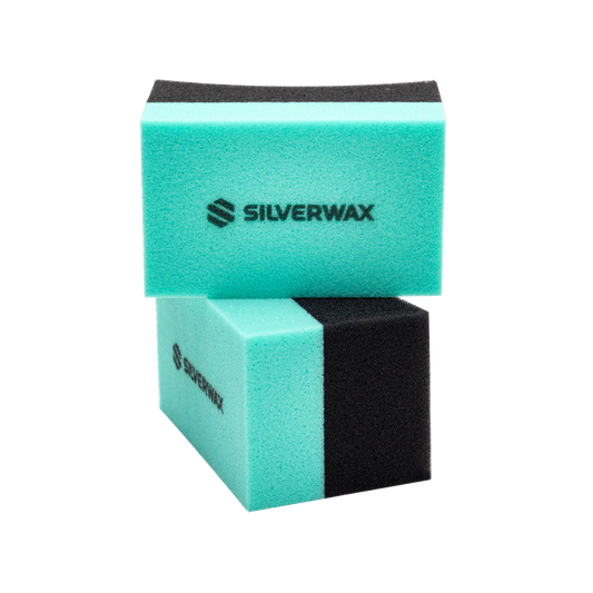 Applicateur de brillant à pneus - Silverwax - paq. 2