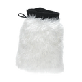 Synthetic wool mitt - Silverwax