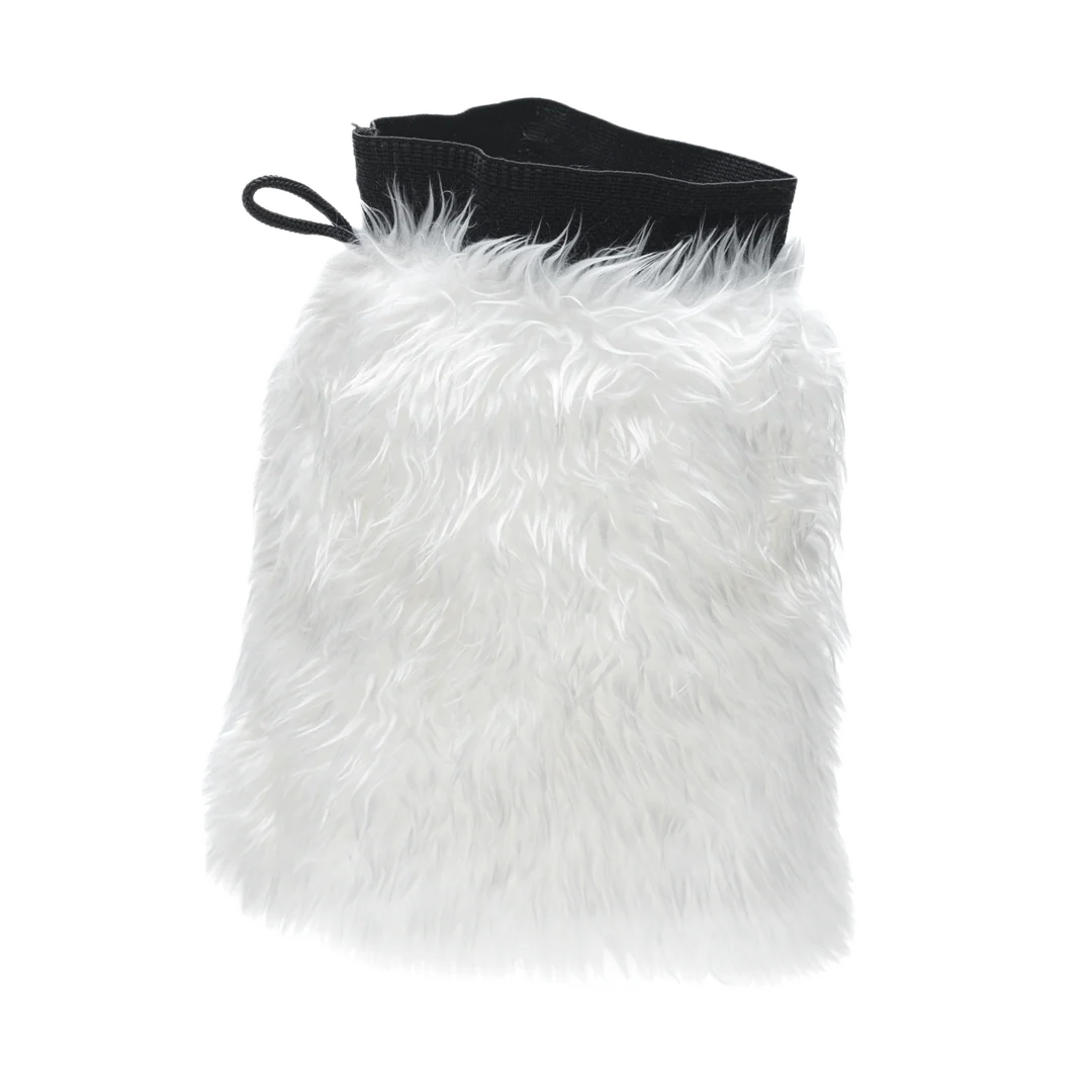 Synthetic wool mitt - Silverwax