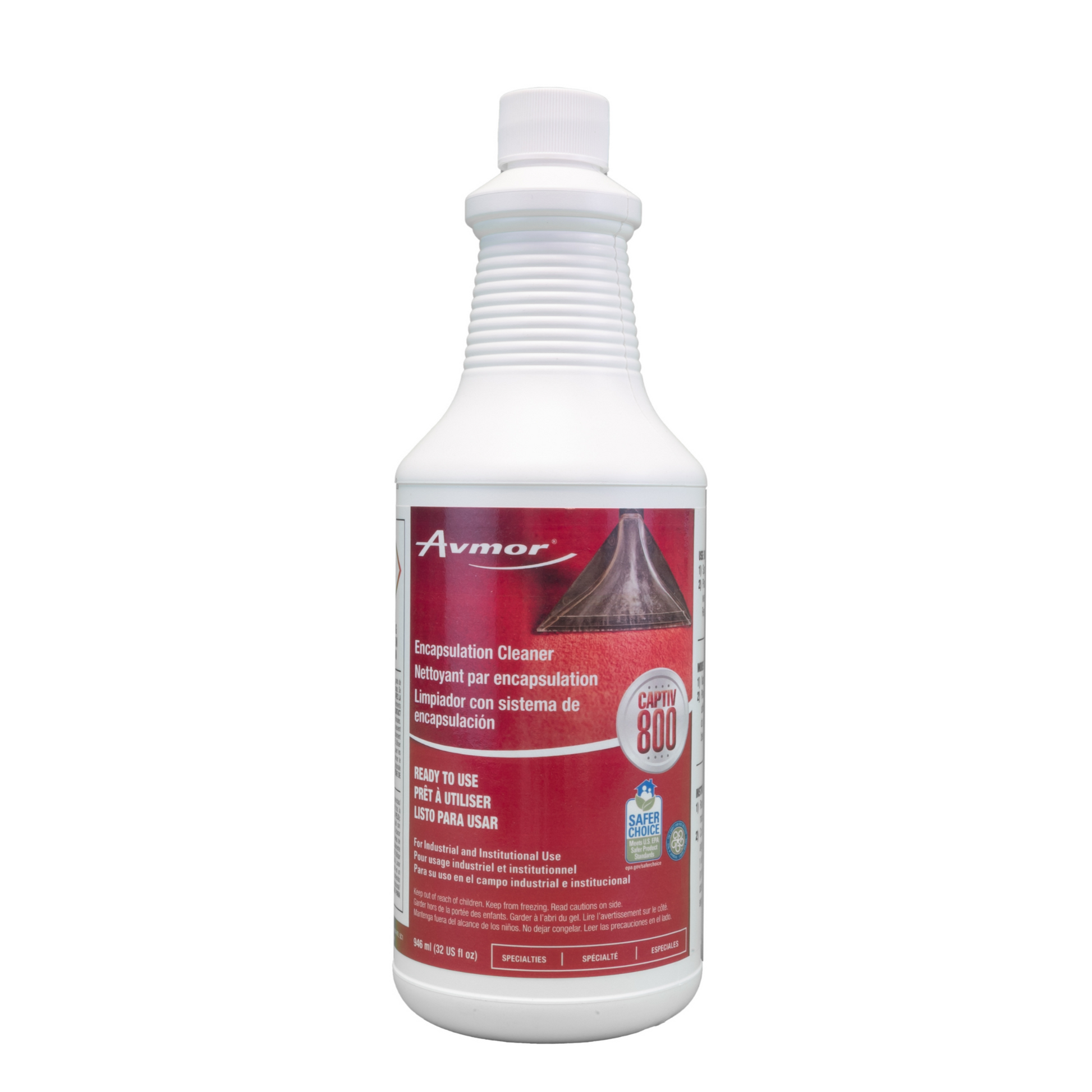 nettoyant encapsulation pret utiliser 946ml captv800 avmor miranet
