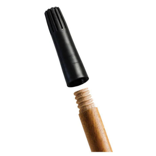 adapteur conique filetage manche vissable noir plastique durable miranet produit 