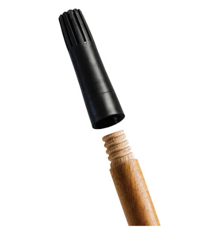 adapteur conique filetage manche vissable noir plastique durable miranet produit 