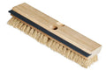 Balai brosse poils tampico avec raclette - 11 po