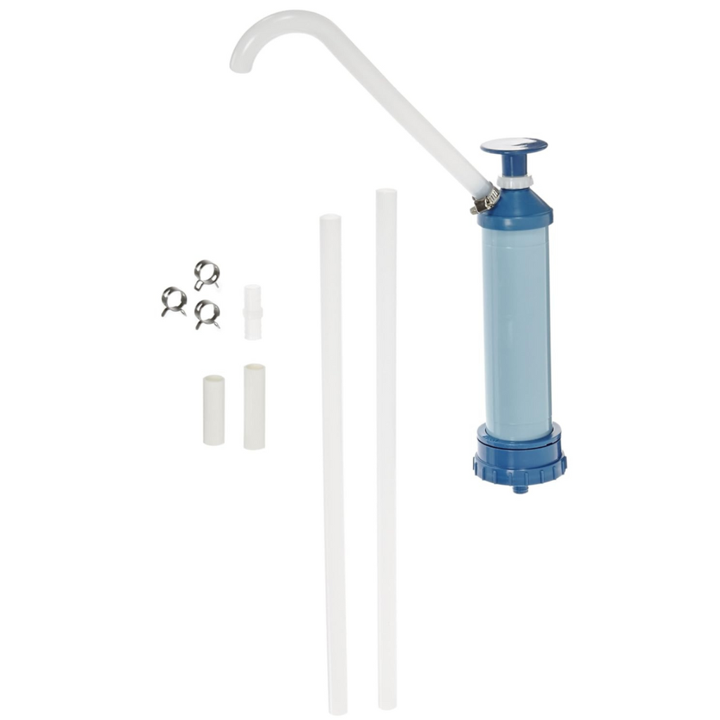 Plastic pump for 15, 30, 55 gallon drums
