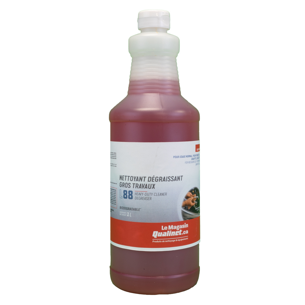 nettoyant dégraissant gros travaux biodégradable fibre verre graffiti 1L miranet