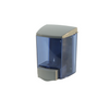 Distributeur savon mains moussant désinfectant 30oz bleu gris