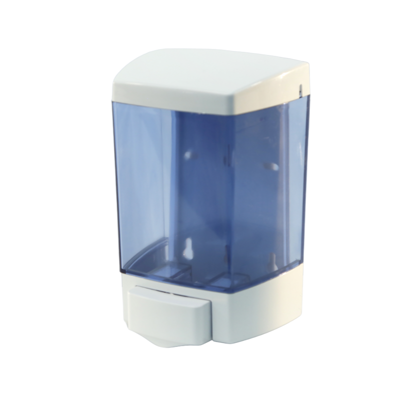 distributeursavonmain-46oz-blancbleu-clearvu