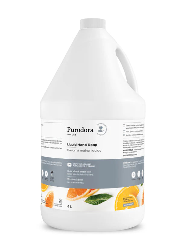 Liquid Hand Soap - Grapefruit & Orange - 473ml