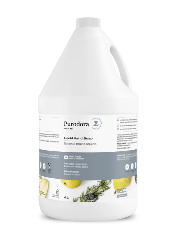 Liquid Hand Soap - Pear & Juniper - 473ml