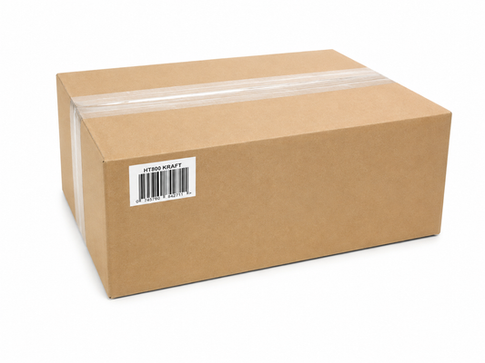 Roll paper towels - Brown, 6 x 800 feet - Luxuria