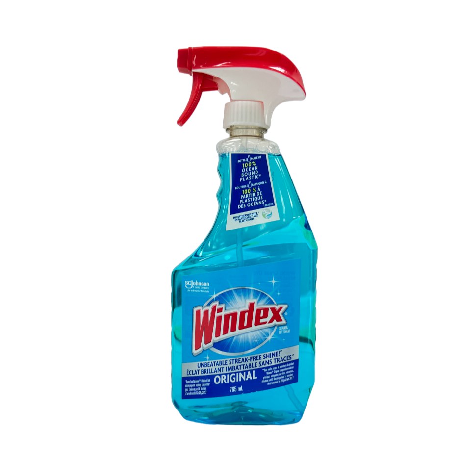 Nettoyant à vitre à éclat brillant sans traces - Windex Original