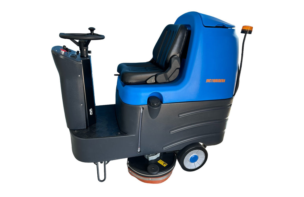 Rider Scrubber - 34 in man-aboard - Johnny Vac