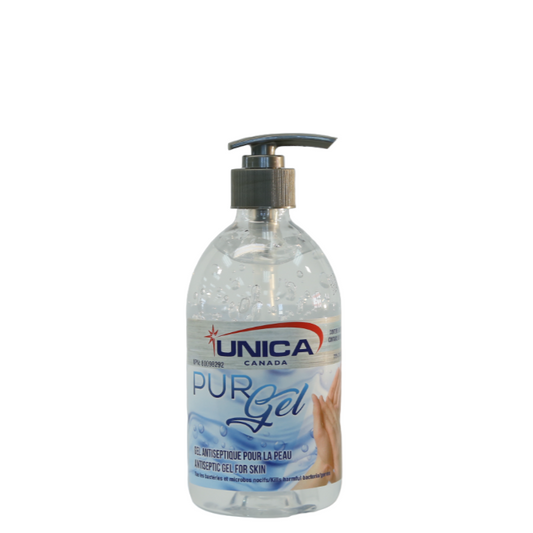 gel antiseptique peau antibactérien pur gel pur unica