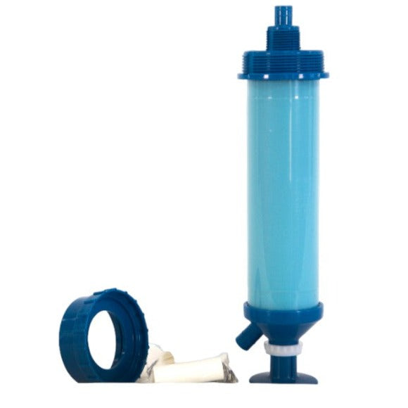 Plastic pump for 15, 30, 55 gallon drums