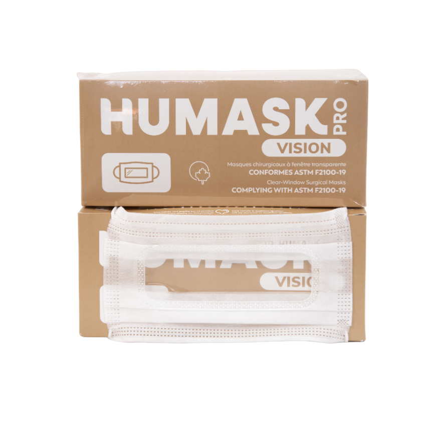 Masques pro vision 2000 blancs 30 / bte - HUMASK